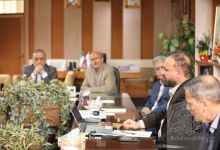 گزارش تصویری جلسه هماهنگی میزبانی هفدهمین المپیاد ورزشی